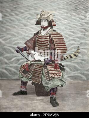 Samurai japan 19th hi-res stock photography and images - Alamy