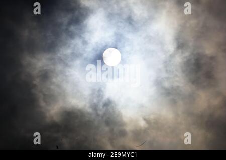 moon Stock Photo