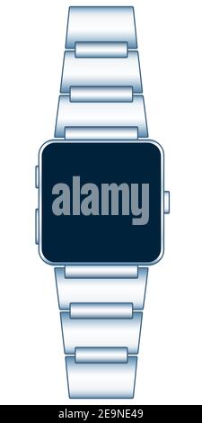 Illustration of the smart watch Stock Vector