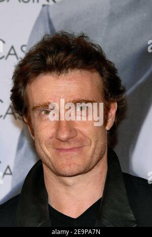 French actor Thierry Fremont poses for pictures as he arrives to the premiere of the new 007 'Casino Royale' held at the Grand Rex theatre in Paris, France, on November 17, 2006. Photo by Khayat-Nebinger/ABACAPRESS.COM Stock Photo