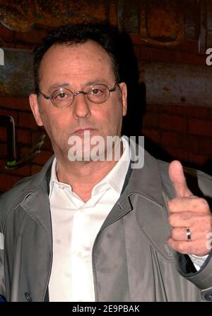 French actor Jean Reno attends the photocall of the Premiere 