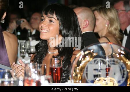 Raquel Rosario, girlfriend of Spain's Formula One world champion Fernando Alonso arrives at the 2006 FIA Gala in Monaco on December 8, 2006. Photo by Frederic Nebinger/ABACAPRESS.COM Stock Photo