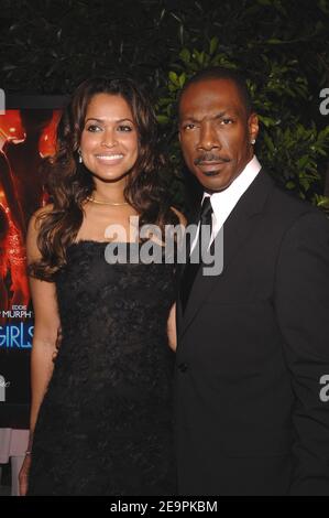 Eddie Murphy and Tracey Edmonds attend the premiere of Lionsgate 'Good