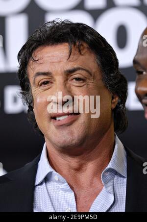 Sylvester Stallone attends the World Premiere of 'Rocky Balboa' at the Chinese Theatre in Los Angeles, CA, USA on December 13, 2006. Photo by Lionel Hahn/ABACAPRESS.COM Stock Photo