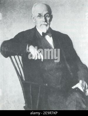 Morse Edward Sylvester 1838-1925. Stock Photo