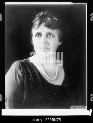 Mrs. Miles Poindexter Stock Photo - Alamy