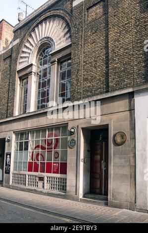 The Vaudeville theatre - Stage door Stock Photo - Alamy