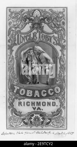 My Uncle Toby's Tobacco Stock Photo