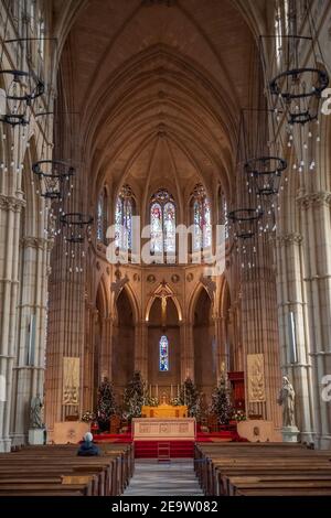 The Roman Catholic Cathedral of Arundel in West Sussex, UK Stock Photo