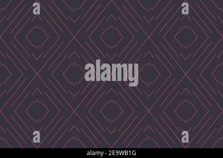 Abstract background pattern made with rhomboidal polygonal geometric ...