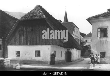 Naselje Planina pri Rakeku (2). Stock Photo