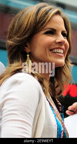 Natalie Morales of the NBC "Today" television show, as Eddie Munster