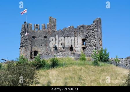 Ruins Of Dudley Castle On Castle Hill In Dudley West Midlands England UK Stock Photo