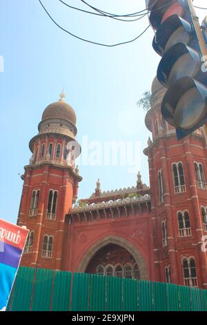 Chennai High Court The Ancient High Courts Of India Madras High Court ...