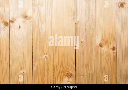 Wooden planks with natural patterns as background, wooden board texture. Boardwalk wooden background Stock Photo