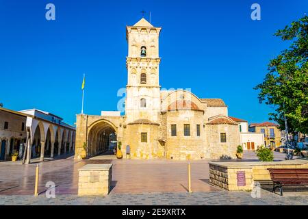 Church of Saint Lazarus in Larnaca, Cyprus Stock Photo
