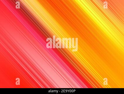 red pink brown yellow orange motion blur absract background Stock Photo