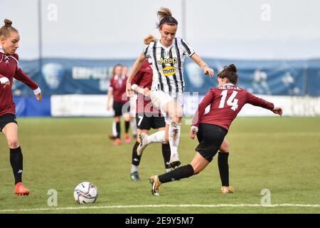Barbara Bonansea Juventus Aurora De Rita Empoli During Juventus Vs