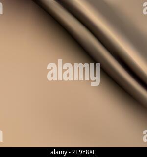 3d realistic texture gold fabric, golden silk, foil. Vector Illustration. eps 10 Stock Vector