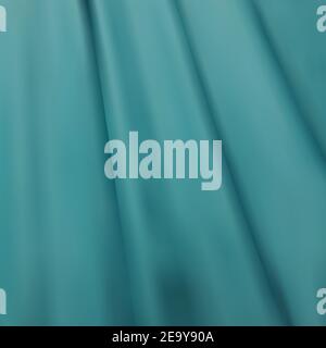 The luxury of blue fabric texture background.Closeup of rippled blue silk fabric.Abstract pink cloth or liquid wave vector background.Cloth soft wave Stock Vector