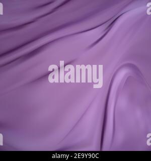 Abstract background in the form of crumpled tissue. Silk fabric with folds. Textile background. Vector illustration. eps 10 Stock Vector