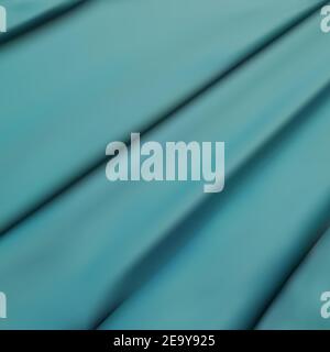 abstract background texture vector crumpled fabric cloth or liquid waves of folds idea design blue. eps 10 Stock Vector