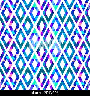 Geometric colored background. Design element. Modern wallpaper. eps 10 Stock Photo