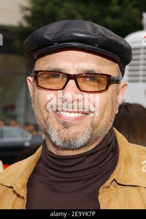 U.S. actor and cast member (voice) Joe Pantoliano attends the world premiere of 'Racing Stripes' at the Grauman's Chinese Theatre in Hollywood, Los Angeles, CA, USA, on January 8, 2005. Photo by Lionel Hahn/ABACA. Stock Photo