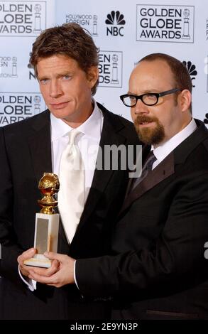 USA. Paul Giamatti and Thomas Haden Church in a scene from the (C ...