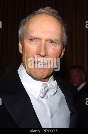 U.S. actor and director Clint Eastwood attends the 57th Annual DGA Awards at the Beverly Hilton in Los Angeles, CA, USA, on January 29, 2005. Photo by Lionel Hahn/ABACA. Stock Photo
