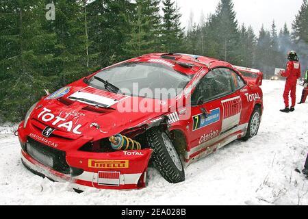 Décalcomanies 1/32 Peugeot 307 WRC Gronholm Rallye Du Japon 2005 - Neuf - Rallye Miniature