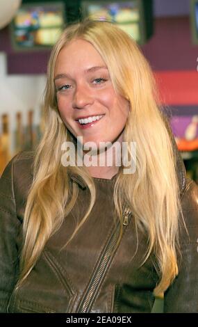 Chloe Sevigny attends Knicks Bowl 6 in New York, NY on March