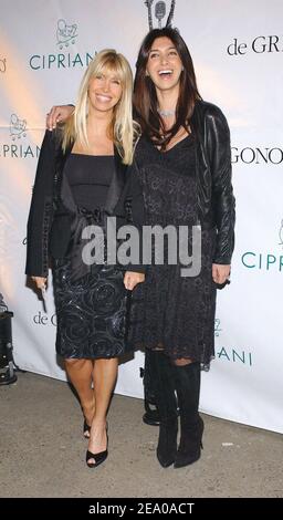 Lisa and Brittny Gastineau arrive at the 2005 Wall Street Concert Series, held at Cipriani's downtown in New York City, NY, USA, on Tuesday March 15, 2005. Photo by Nicolas Khayat/ABACA. Stock Photo