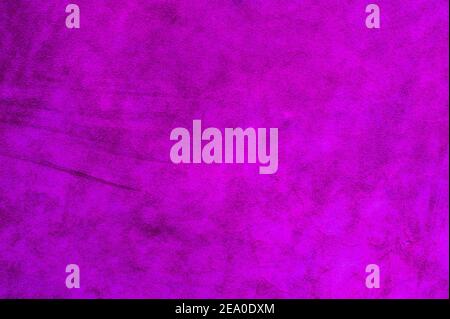Felt material macro. purple suede texture. Fabric, leather Stock Photo