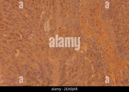 Rusty metal background. Old grunge iron texture. Selective focus, blurred Stock Photo