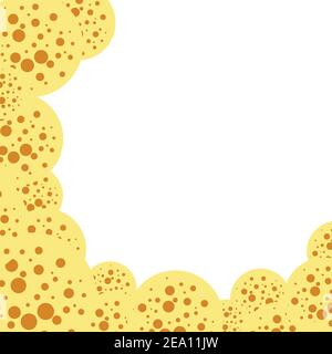 Shrovetide banner design template. 3d effect of pancakes. Simple banner for website, store, magazine promotions. Banner with place for text. Pancake w Stock Vector