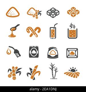 cane icon Stock Vector