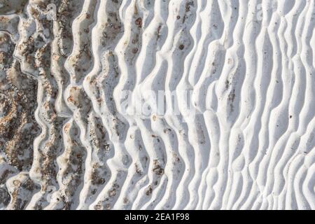 An abstract background formed by geothermal waters. Stock Photo
