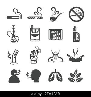 cigaratte icon Stock Vector