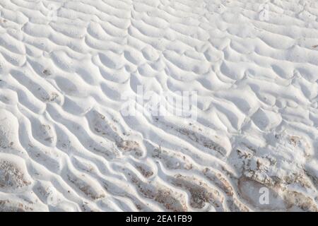 An abstract background formed by geothermal waters. Stock Photo