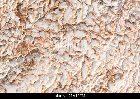 An abstract background formed by geothermal waters. Stock Photo
