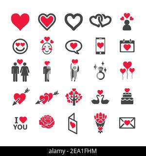 love icon Stock Vector