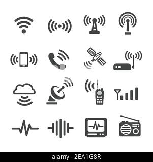 signal icon,vector illustration Stock Vector