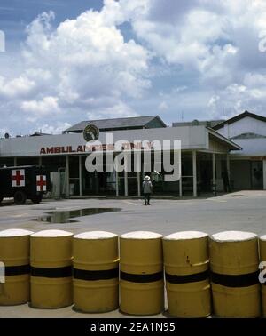 USA Vietnam-Krieg / Vietnam War - 3rd Field Hospital Ho Chi Stock Photo