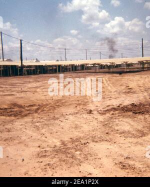 USA Vietnam-Krieg / Vietnam War - 12th Evacuation Hospital Cu Chi Stock Photo