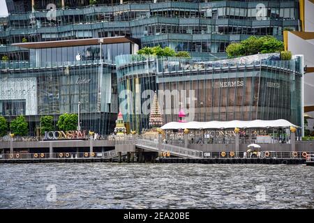 BANGKOK, THAILAND - MAY 4, 2019: LOUIS VUITTON Iconsiam Branch. IIconsiam,  is a Mixed-use Development on the Chao Phraya River Editorial Photography -  Image of chao, brand: 147104142