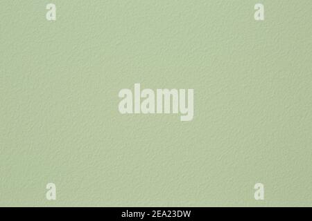 Texture light  green pale light wallpaper for painting. Style crumpled paper, cardboard. Macro. Stock Photo
