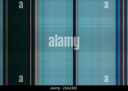 Abstract texture multicolored stripes . Concept window Stock Photo
