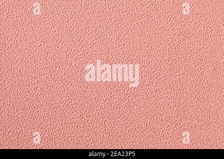 Porous texture pink color. Wallpaper macro. Stock Photo