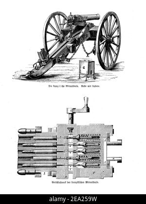 Machine Gun mounted on a military vehicle Stock Photo - Alamy